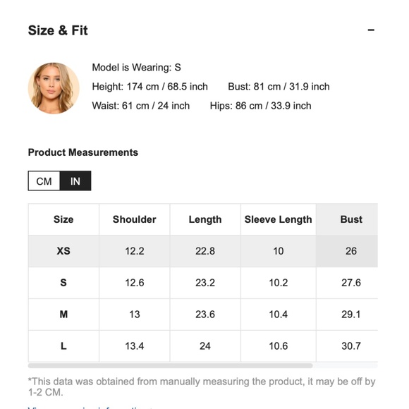 SHEIN Solid Slim Fitted Rib-knit Tee - Picture 7 of 7